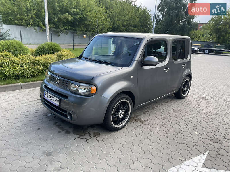 Минивэн Nissan Cube 2012 в Киеве