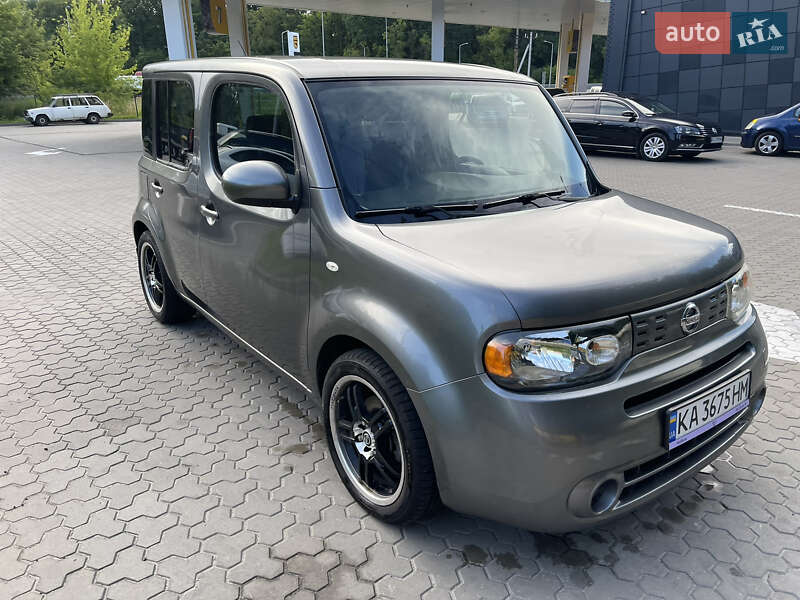Минивэн Nissan Cube 2012 в Киеве