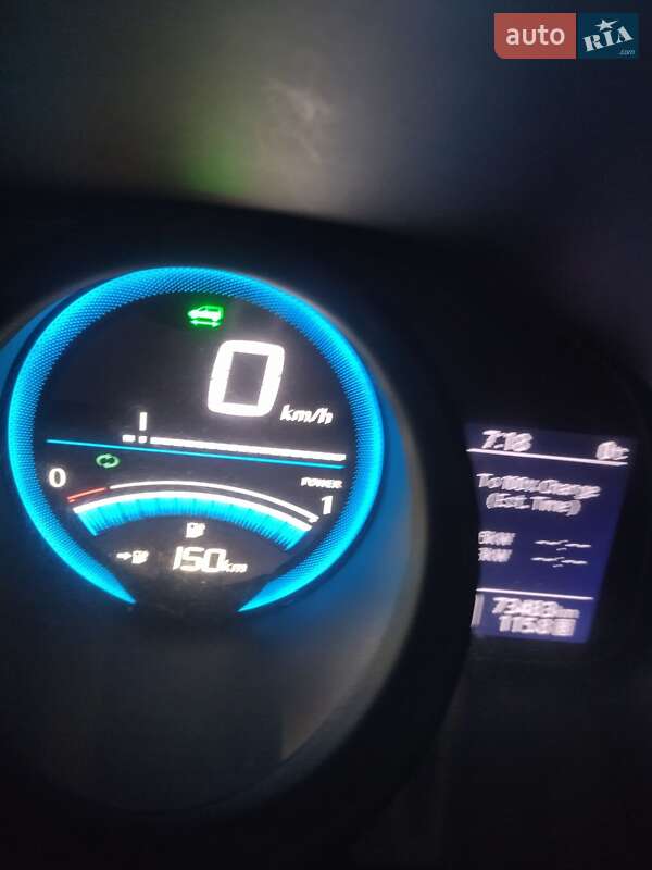 Минивэн Nissan e-NV200 2017 в Кривом Роге