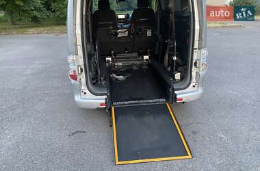 Мінівен Nissan e-NV200 2018 в 