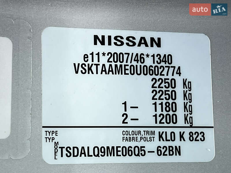 Мінівен Nissan e-NV200 2018 в Луцьку