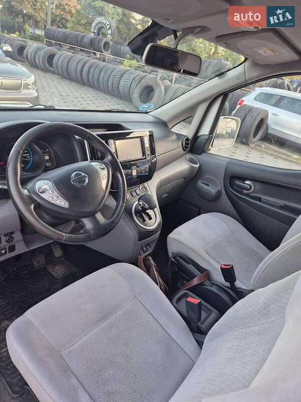 Минивэн Nissan e-NV200 2014 в Житомире фото 6 Минивэн Nissan e-NV200 2014 в Житомире