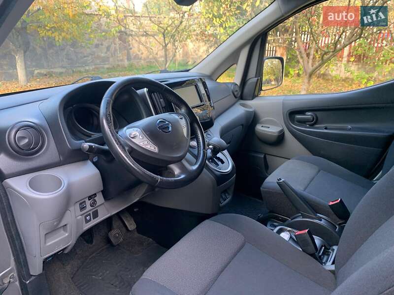 Мікроавтобус вантажний (до 3,5т) Nissan e-NV200 2019 в Івано-Франківську