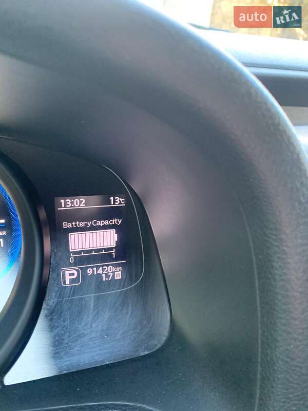 Мікроавтобус вантажний (до 3,5т) Nissan e-NV200 2019 в Івано-Франківську