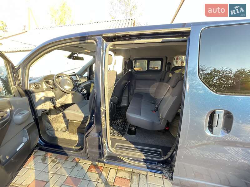 Мінівен Nissan e-NV200 2016 в Дніпрі