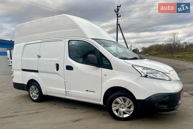 Nissan e-NV200 2018 Nissan e-NV200 2018