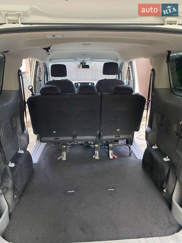 Минивэн Nissan e-NV200 2020 в Киеве фото 20 Минивэн Nissan e-NV200 2020 в Киеве