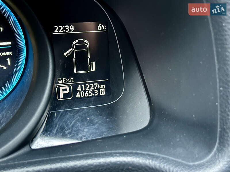 Грузовой фургон Nissan e-NV200 2018 в Городенке