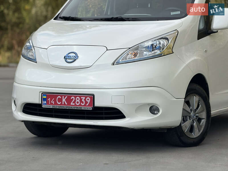 Минивэн Nissan e-NV200 2014 в Дрогобыче фото 4 Минивэн Nissan e-NV200 2014 в Дрогобыче