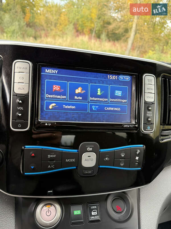 Минивэн Nissan e-NV200 2014 в Дрогобыче фото 19 Минивэн Nissan e-NV200 2014 в Дрогобыче