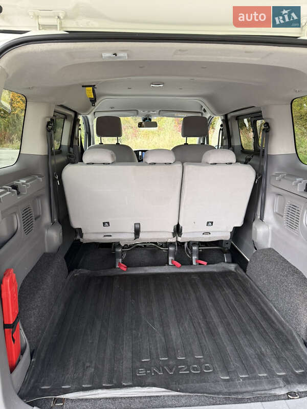 Минивэн Nissan e-NV200 2014 в Дрогобыче фото 28 Минивэн Nissan e-NV200 2014 в Дрогобыче