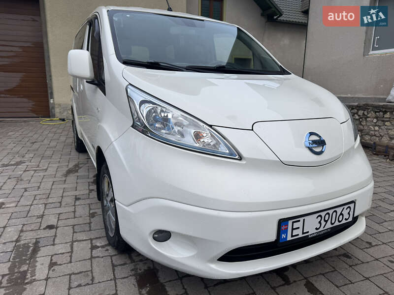 Минивэн Nissan e-NV200 2016 в Тернополе фото 12 Минивэн Nissan e-NV200 2016 в Тернополе