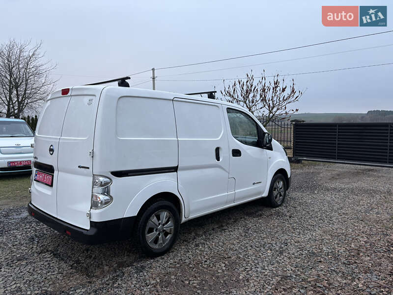Грузовой фургон Nissan e-NV200 2015 в Луцке фото 4 Грузовой фургон Nissan e-NV200 2015 в Луцке