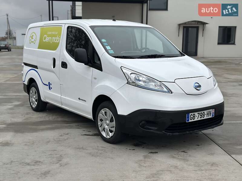 Грузовой фургон Nissan e-NV200 2021 в Луцке фото 4 Грузовой фургон Nissan e-NV200 2021 в Луцке