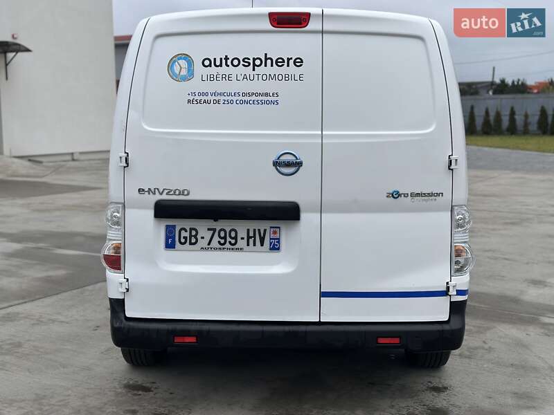 Грузовой фургон Nissan e-NV200 2021 в Луцке фото 9 Грузовой фургон Nissan e-NV200 2021 в Луцке