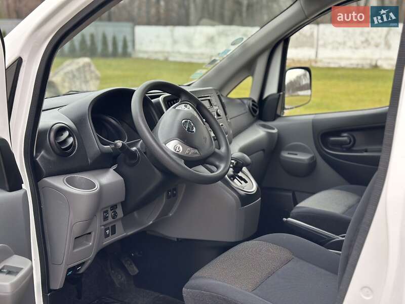 Грузовой фургон Nissan e-NV200 2021 в Луцке фото 23 Грузовой фургон Nissan e-NV200 2021 в Луцке