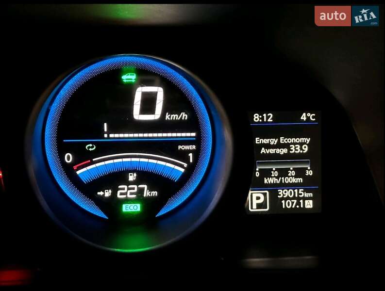 Грузовой фургон Nissan e-NV200 2021 в Луцке фото 2 Грузовой фургон Nissan e-NV200 2021 в Луцке