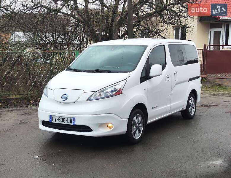 Nissan e-NV200 2020