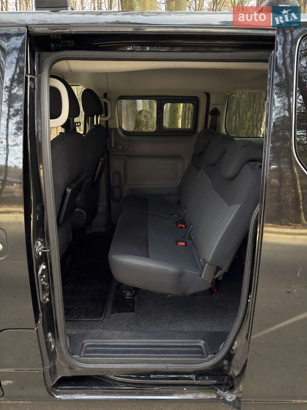 Мінівен Nissan e-NV200 2017 в Львові