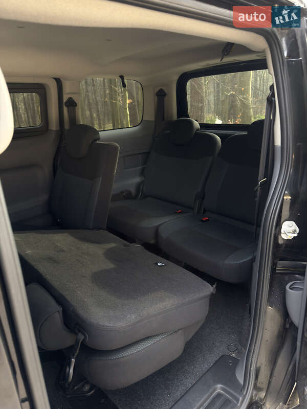 Мінівен Nissan e-NV200 2017 в Львові