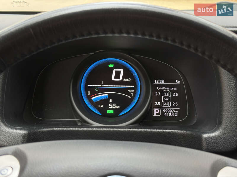 Мінівен Nissan e-NV200 2017 в Львові