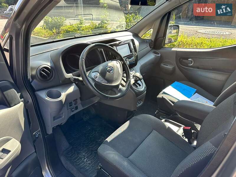 Мінівен Nissan e-NV200 2017 в Пирятині фото 8 Мінівен Nissan e-NV200 2017 в Пирятині
