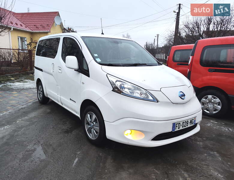 Nissan e-NV200 2018 Nissan e-NV200 2018
