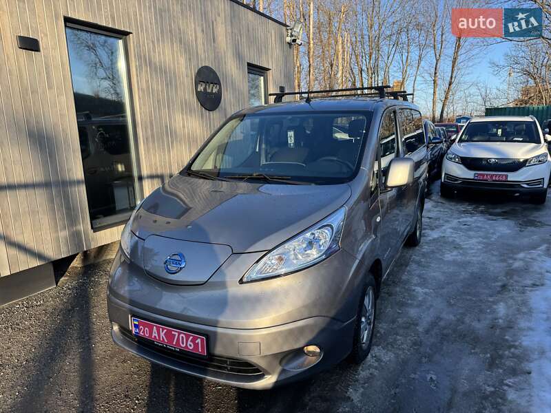 Nissan e-NV200 2018 Nissan e-NV200 2018