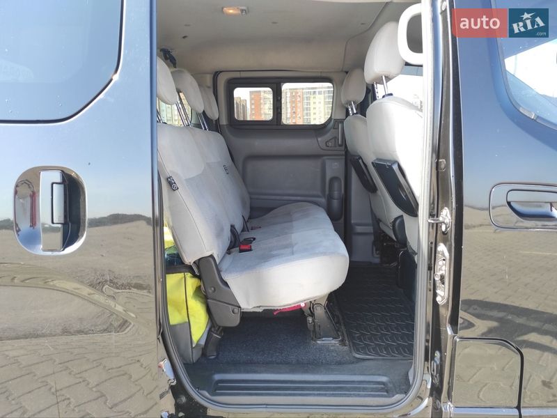 Минивэн Nissan e-NV200 2015 в Одессе