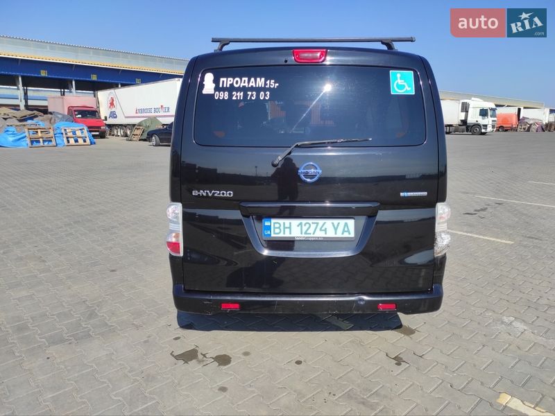 Минивэн Nissan e-NV200 2015 в Одессе