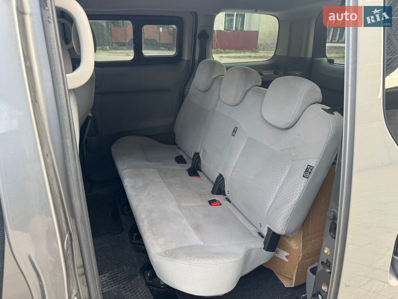 Минивэн Nissan e-NV200 2015 в Бурштыне