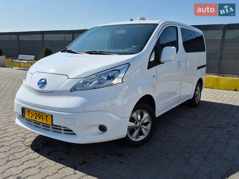 Nissan e-NV200 2018 Nissan e-NV200 2018
