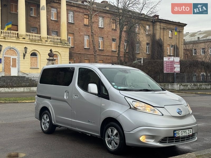 Nissan e-NV200 2018