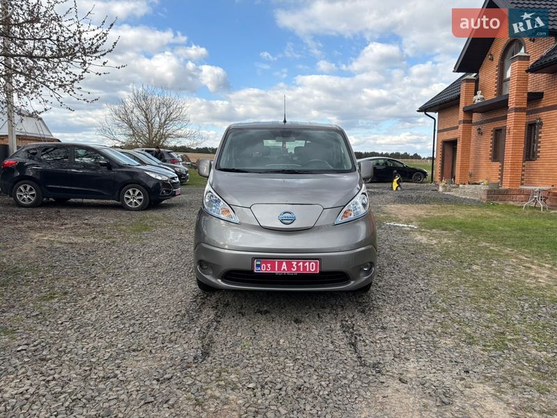 Nissan e-NV200 2019