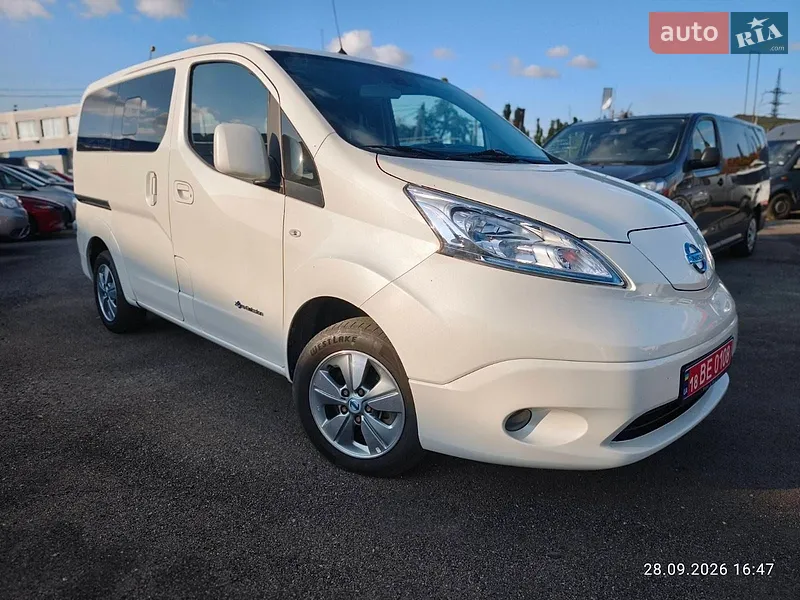 Nissan e-NV200 2020