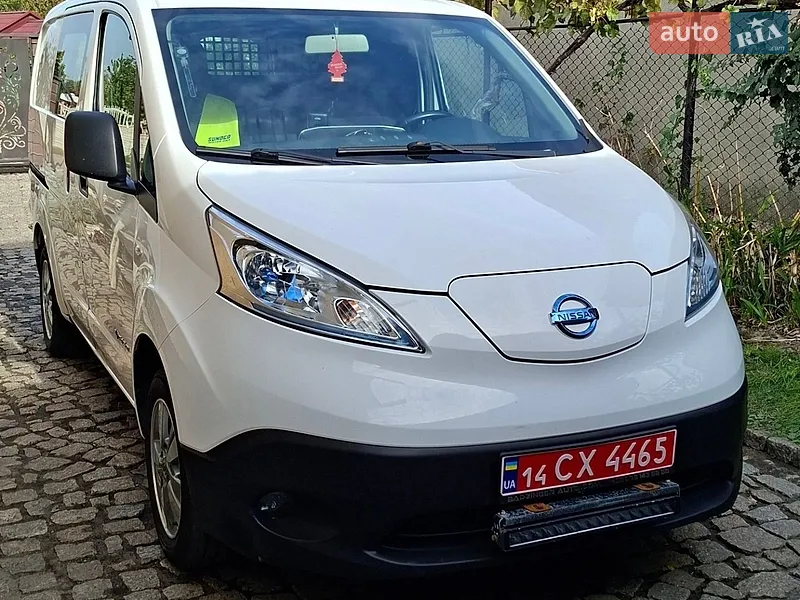 Nissan e-NV200 2020
