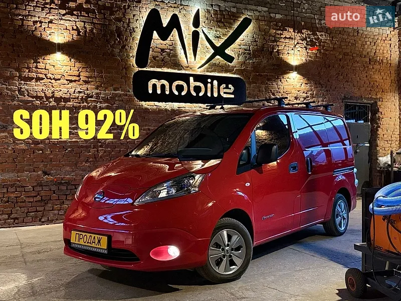 Nissan e-NV200 2019