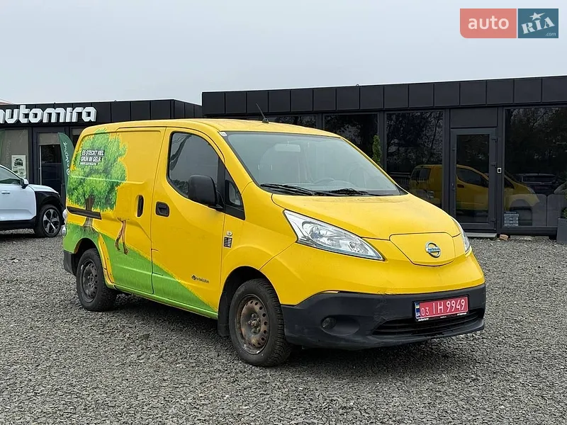 Nissan e-NV200 2016