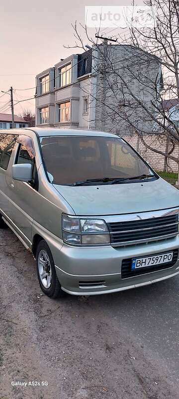 AUTO.RIA – Продам Ниссан Эльгранд 1997 (BH7597PO) дизель 3.2