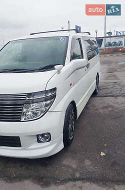 Минивэн Nissan Elgrand 2003 в Одессе