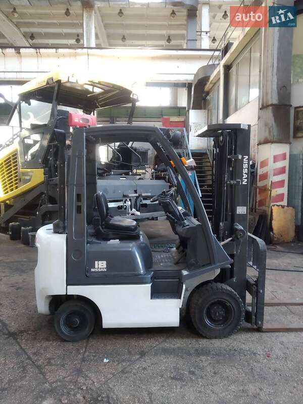 Вилочний навантажувач Nissan FD 2008 в Києві