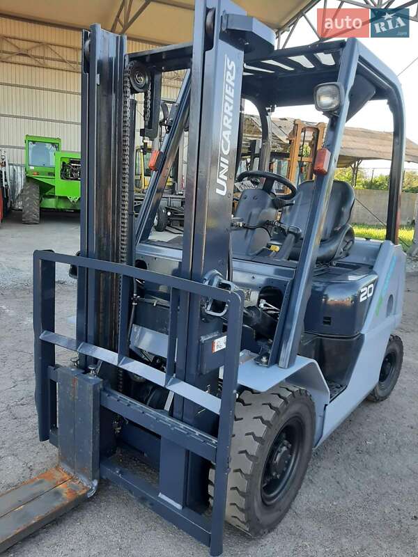 Вилочний навантажувач Nissan FD 2019 в Радехові фото 13 Вилочний навантажувач Nissan FD 2019 в Радехові