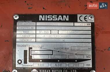 Вилочний навантажувач Nissan FD 2005 в 