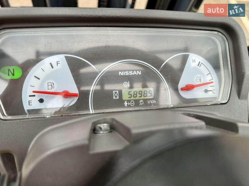 Вилочный погрузчик Nissan FG 2005 в Кривом Роге
