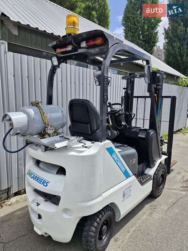 Вилочний навантажувач Nissan FG 2019 в Києві