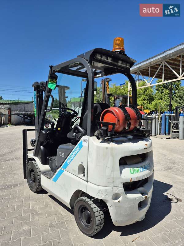 Вилочний навантажувач Nissan FG 2019 в Тернополі