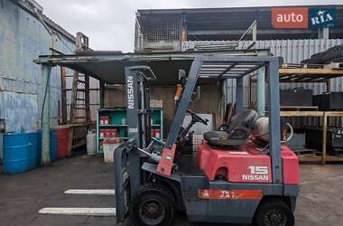 Вилочний навантажувач Nissan FG 2000 в Чернігові