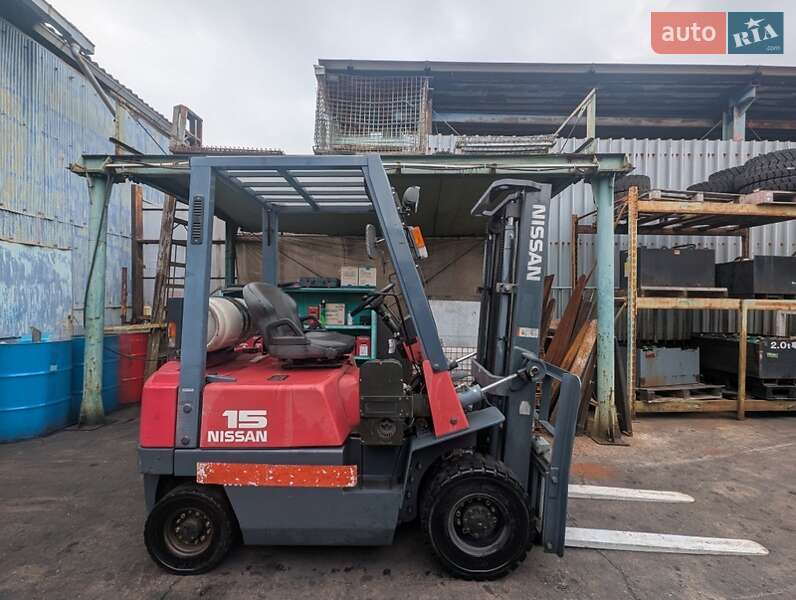 Вилочный погрузчик Nissan FG 2000 в Чернигове фото 6 Вилочный погрузчик Nissan FG 2000 в Чернигове