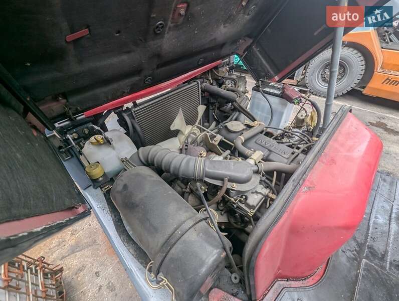 Вилочный погрузчик Nissan FG 2000 в Чернигове фото 10 Вилочный погрузчик Nissan FG 2000 в Чернигове