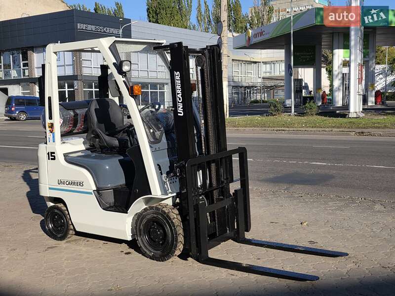 Вилочный погрузчик Nissan FG 2015 в Одессе